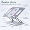 Purely C50 Portable Cooling Laptop Electronic Stand Dal Fans for Laptop/Tablet/Phones PLSC50 - alternate 4